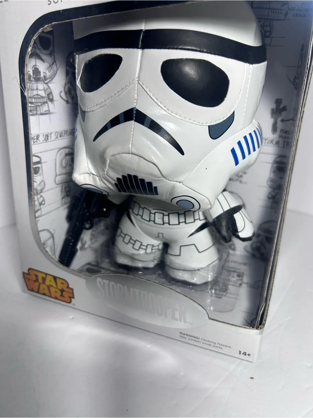 Funko Fabrikations Star Wars Stormtrooper Soft Sculpture - White